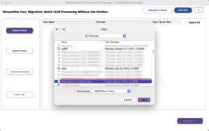 Download and execute the application on your system.