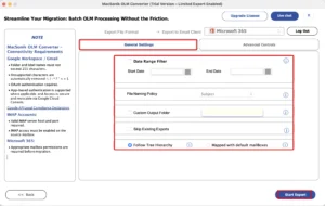Authenticate with the Microsoft 365 Admin account credentials.