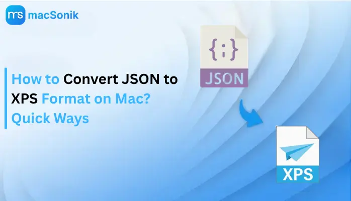 Convert JSON to XPS