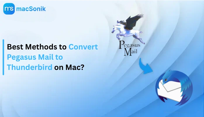 Convert Pegasus Mail to Thunderbird