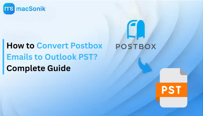 Convert Postbox Emails to Outlook PST