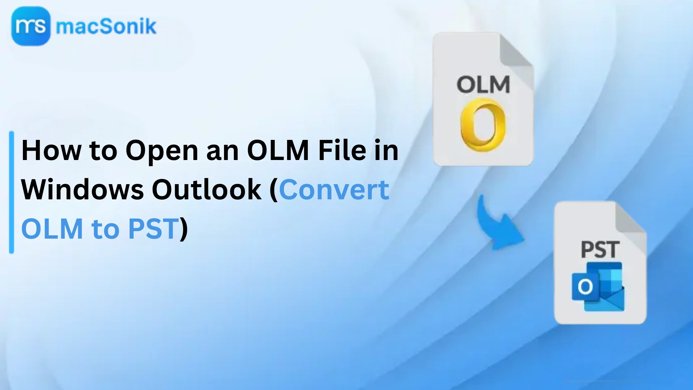 Import OLM to Outlook
