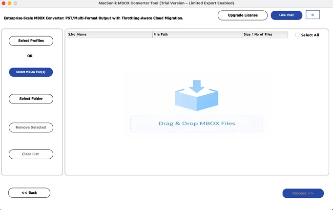 Download the MBOX Converter