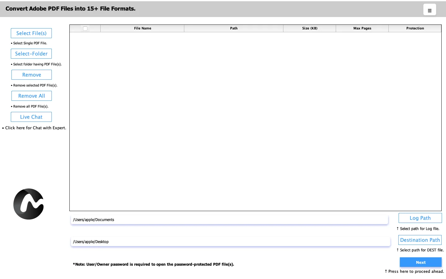 Download and Install MacSonik PDF Converter Tool