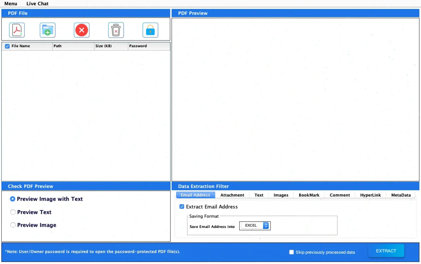 Download MacSonik PDF Data Extractor Tool