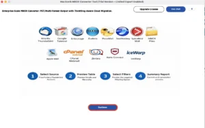 Install MacSonik MBOX Converter Tool