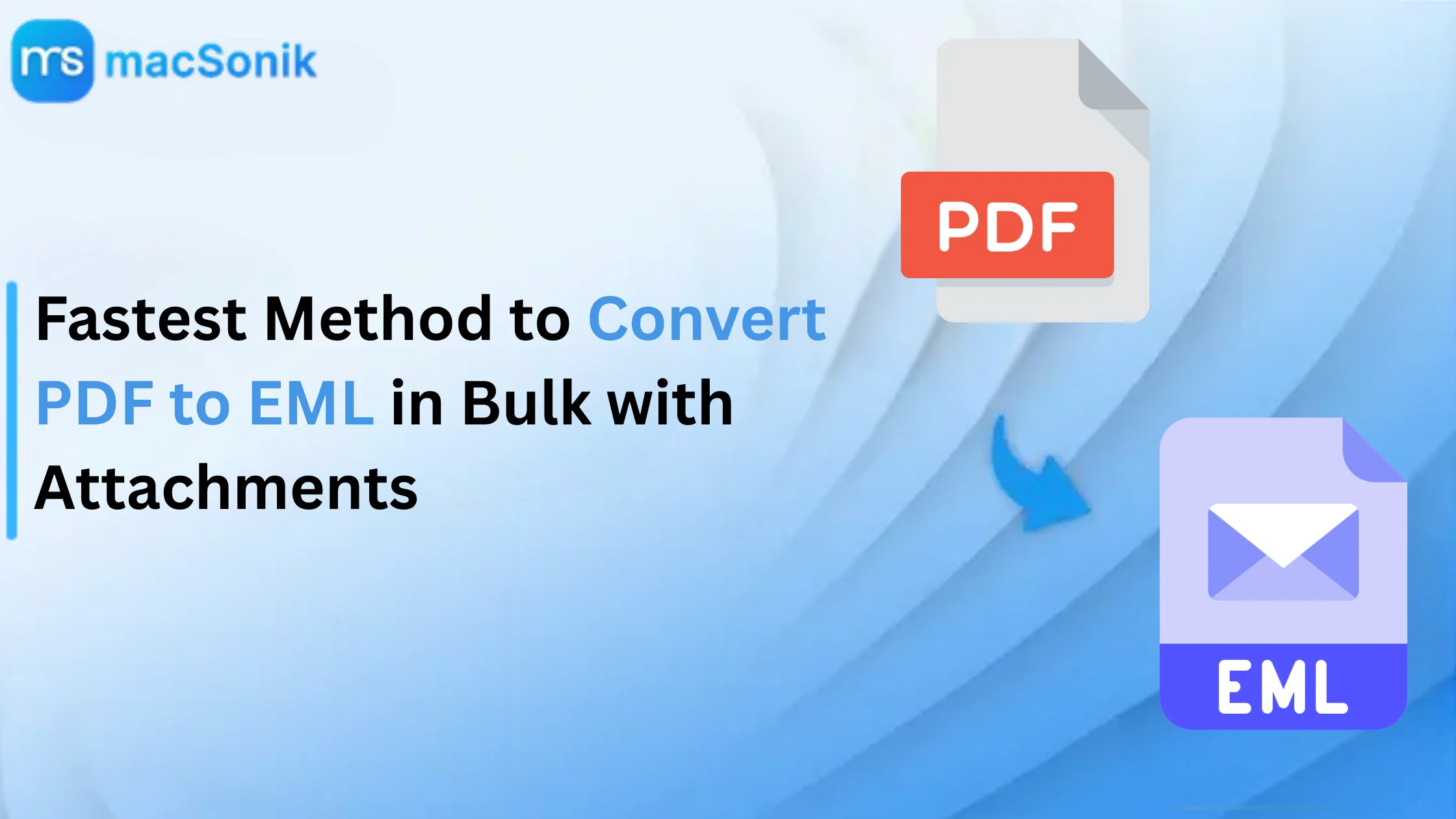Convert PDF to EML