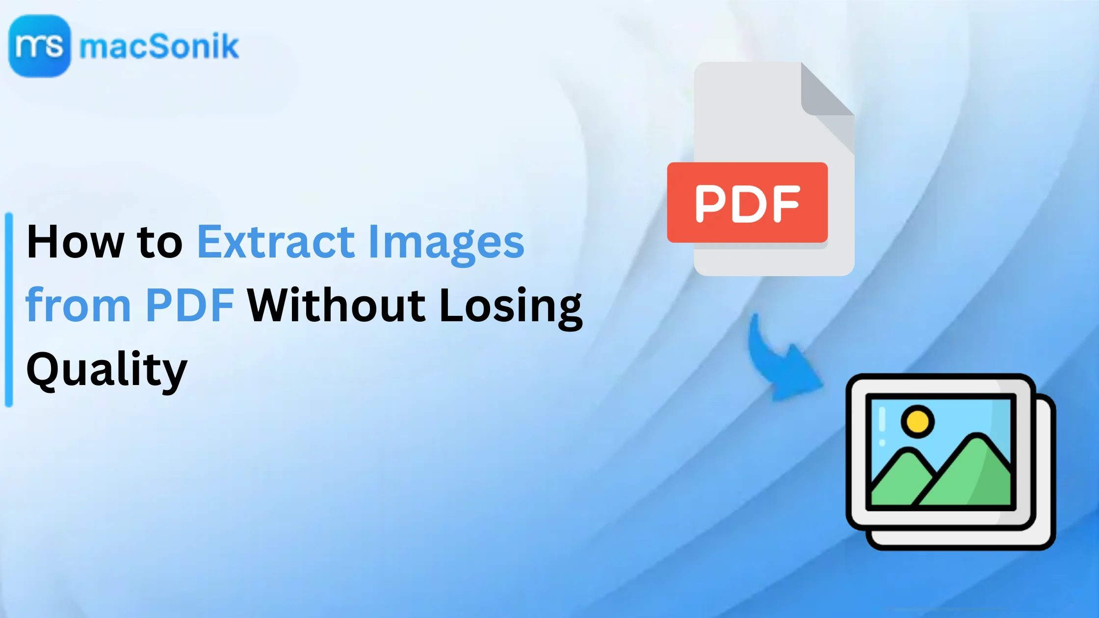 Extract Images from PDF