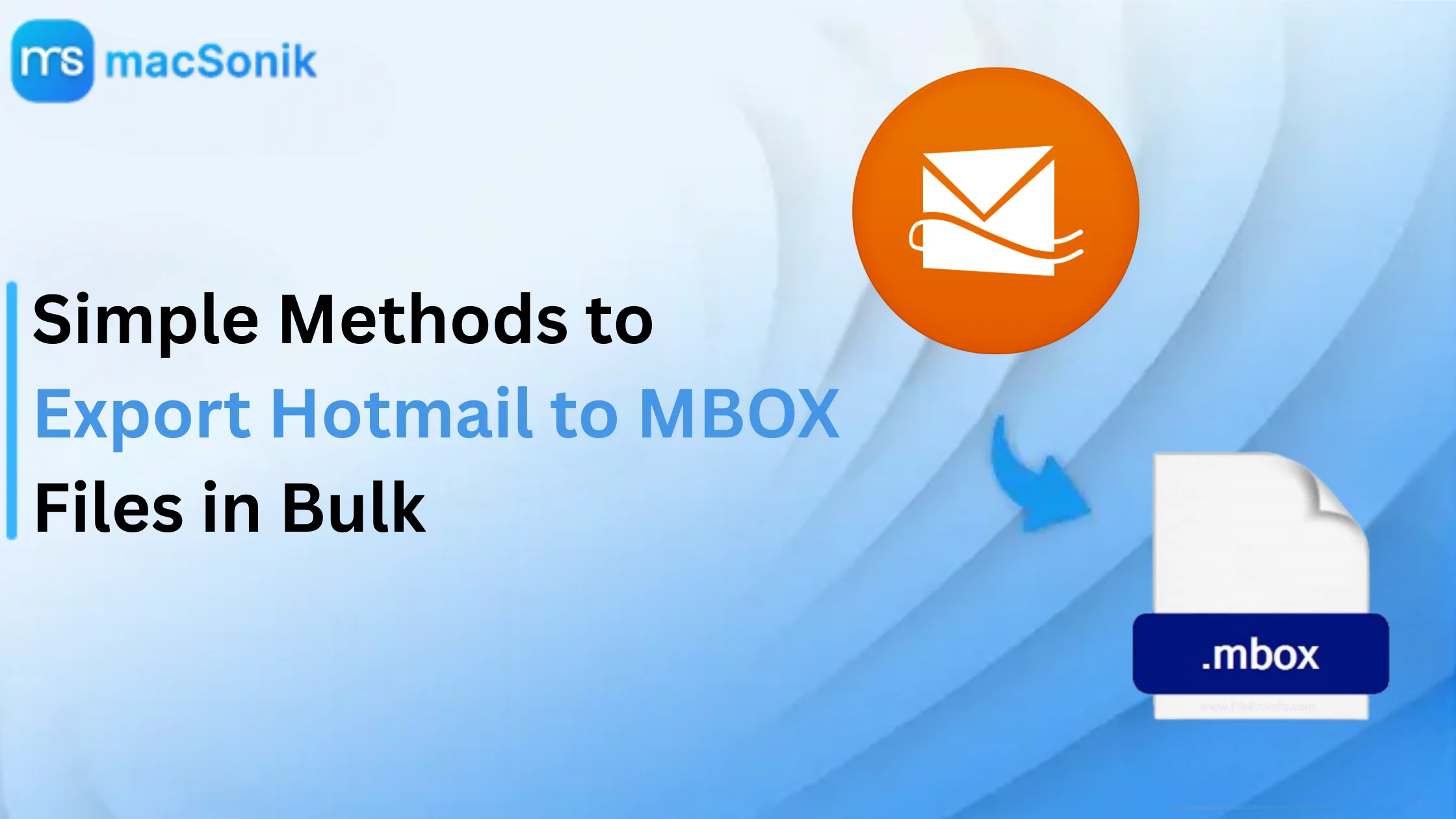 Simple Methods to Export Hotmail to MBOX Files in Bulk