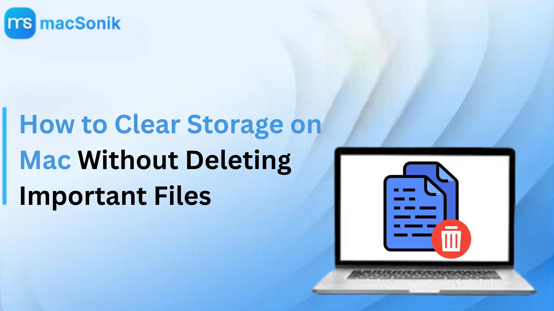 How to clear storage on Mac