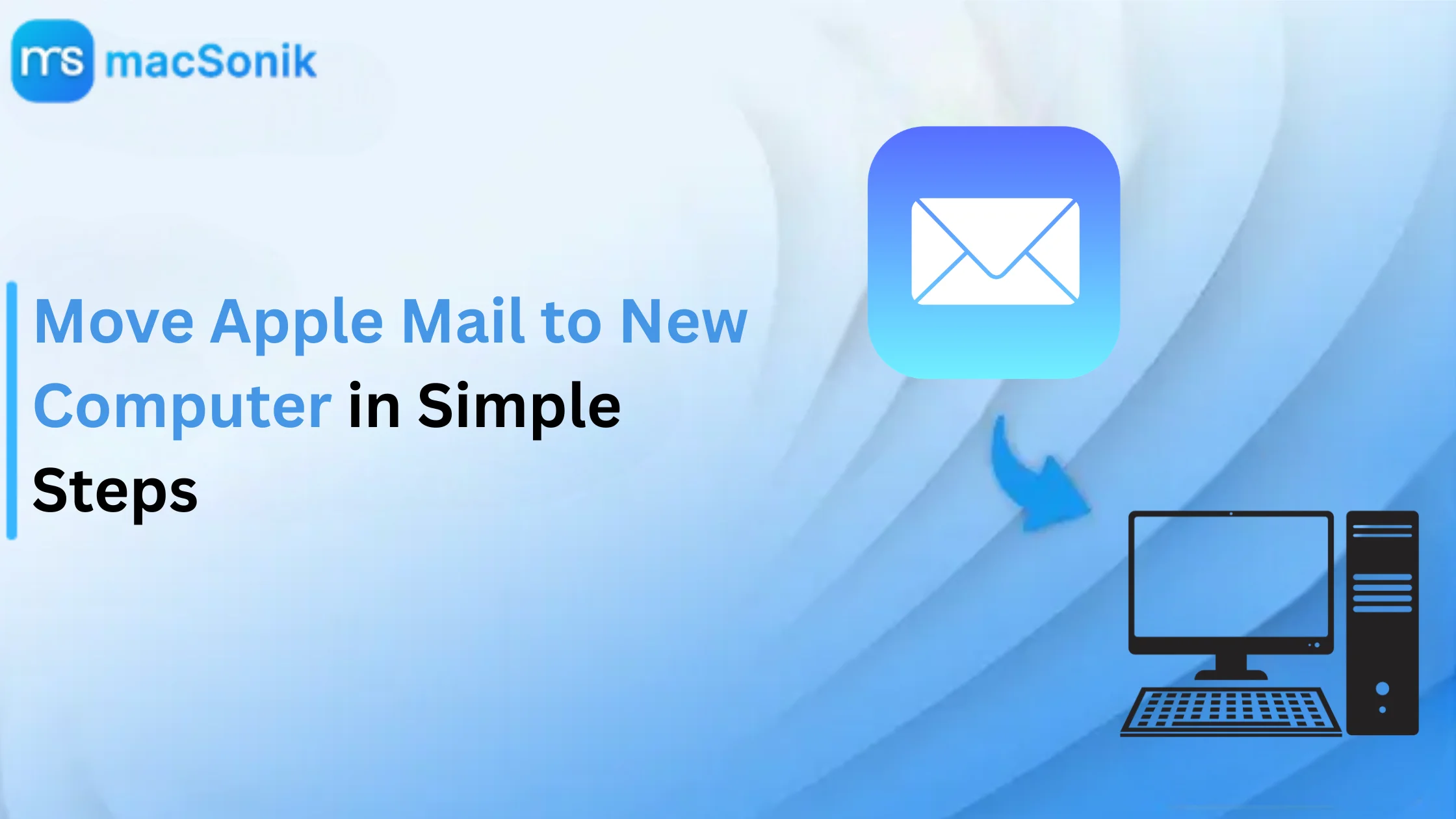 Move Apple Mail to New Computer