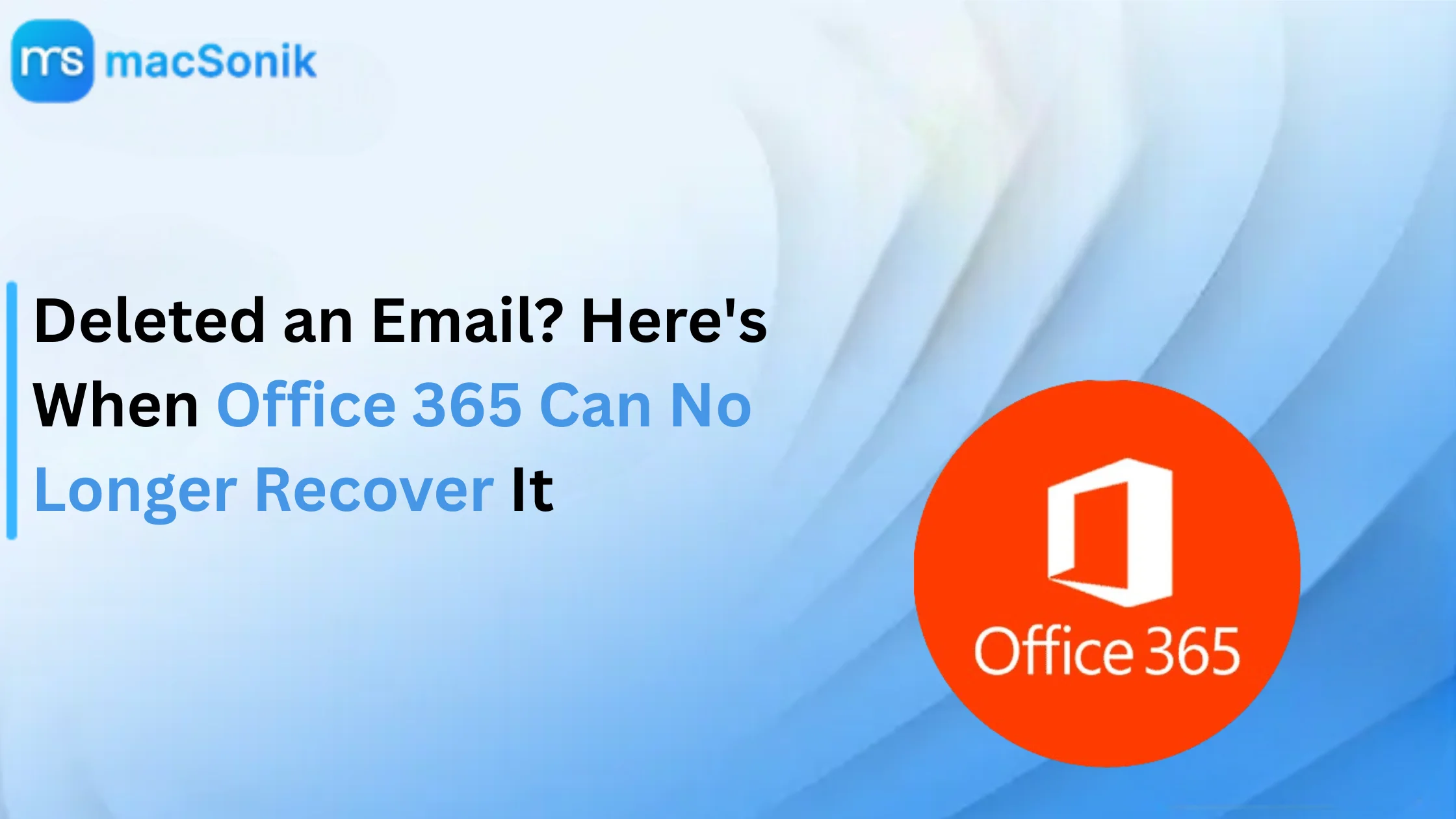 Recover Office 365 Account