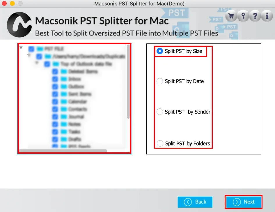 splitting criteria as per your requirement