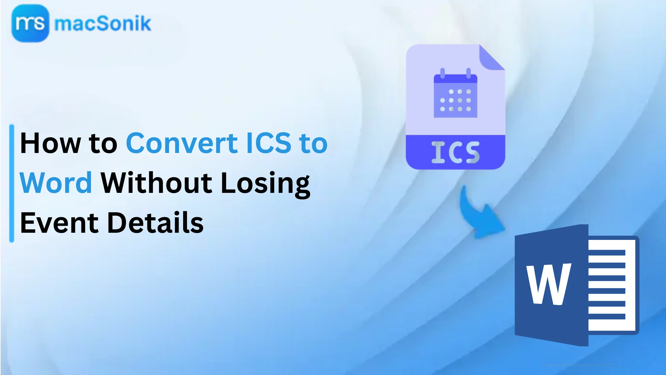How to Convert ICS to Word on Mac Without Losing Event Details