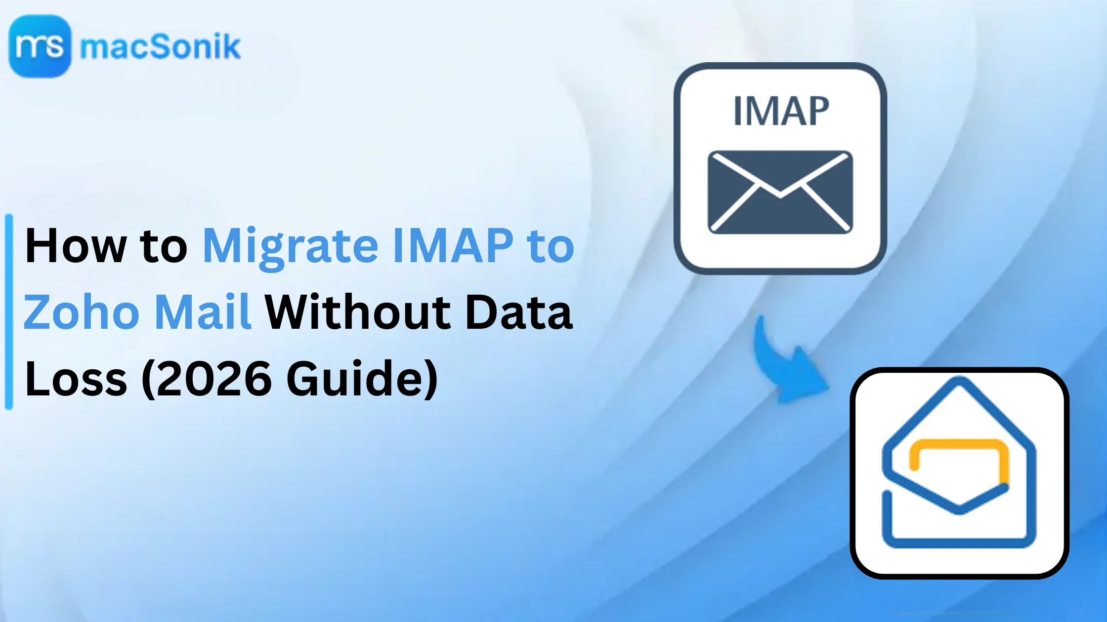 How to Migrate IMAP to Zoho Mail Without Data Loss (2026 Guide)