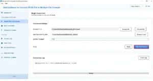 Apply the advanced filters as per your need, and press Convert.