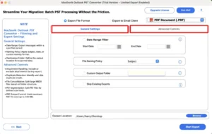Additional filters that you want