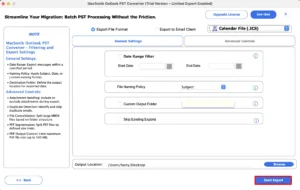 Click Convert to initiate the conversion process.