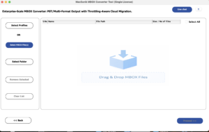 Download & install MacSonik MBOX to PST Converter Tool