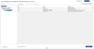 Drag the structure and preview the mailbox before conversion.