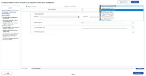 Choose PST from the available saving options.