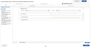 Apply available filters and select the destination to save
