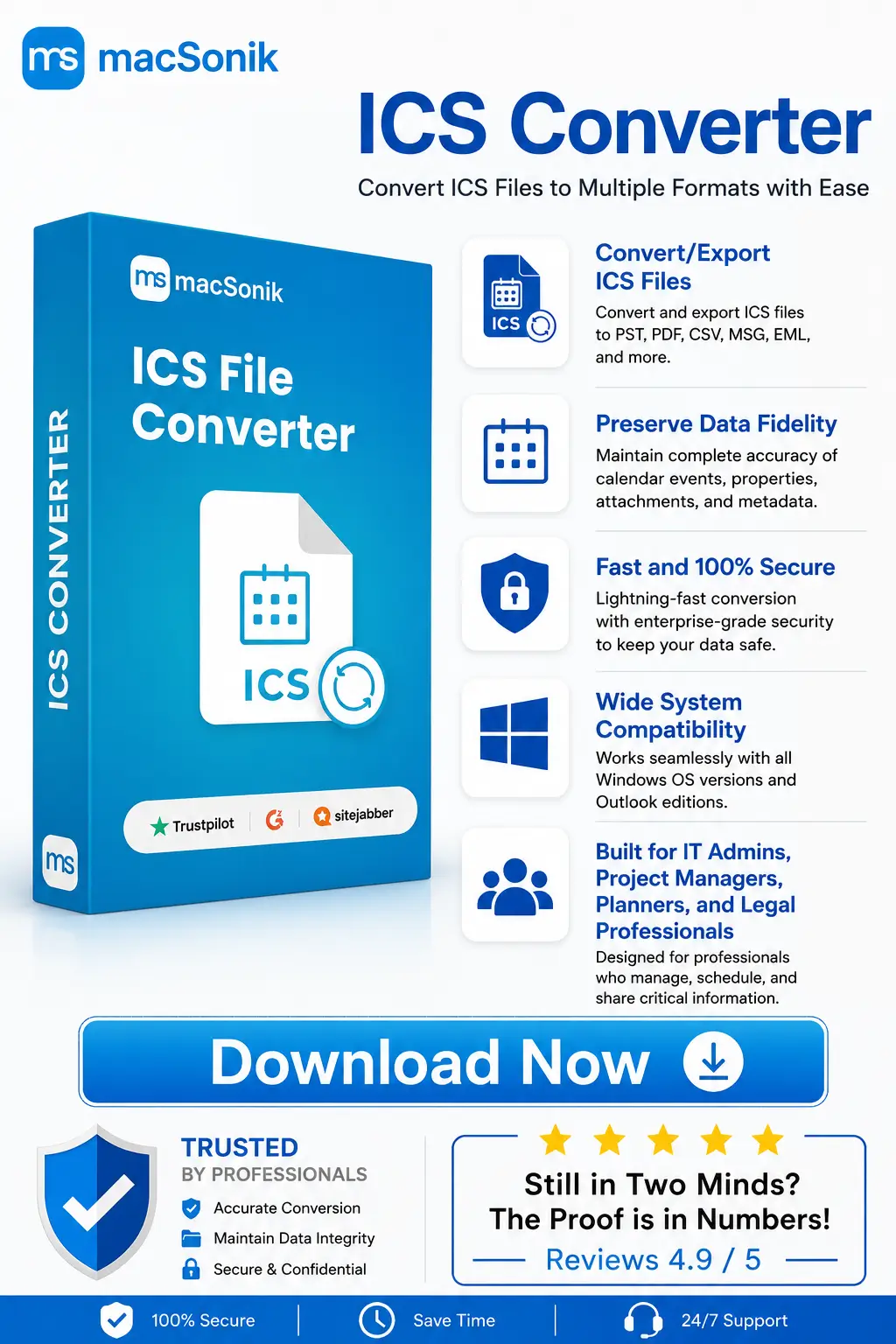 MacSonik ICS Converter