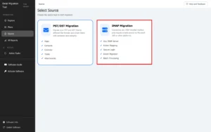 Download and launch the MacSonik IMAP Backup Tool