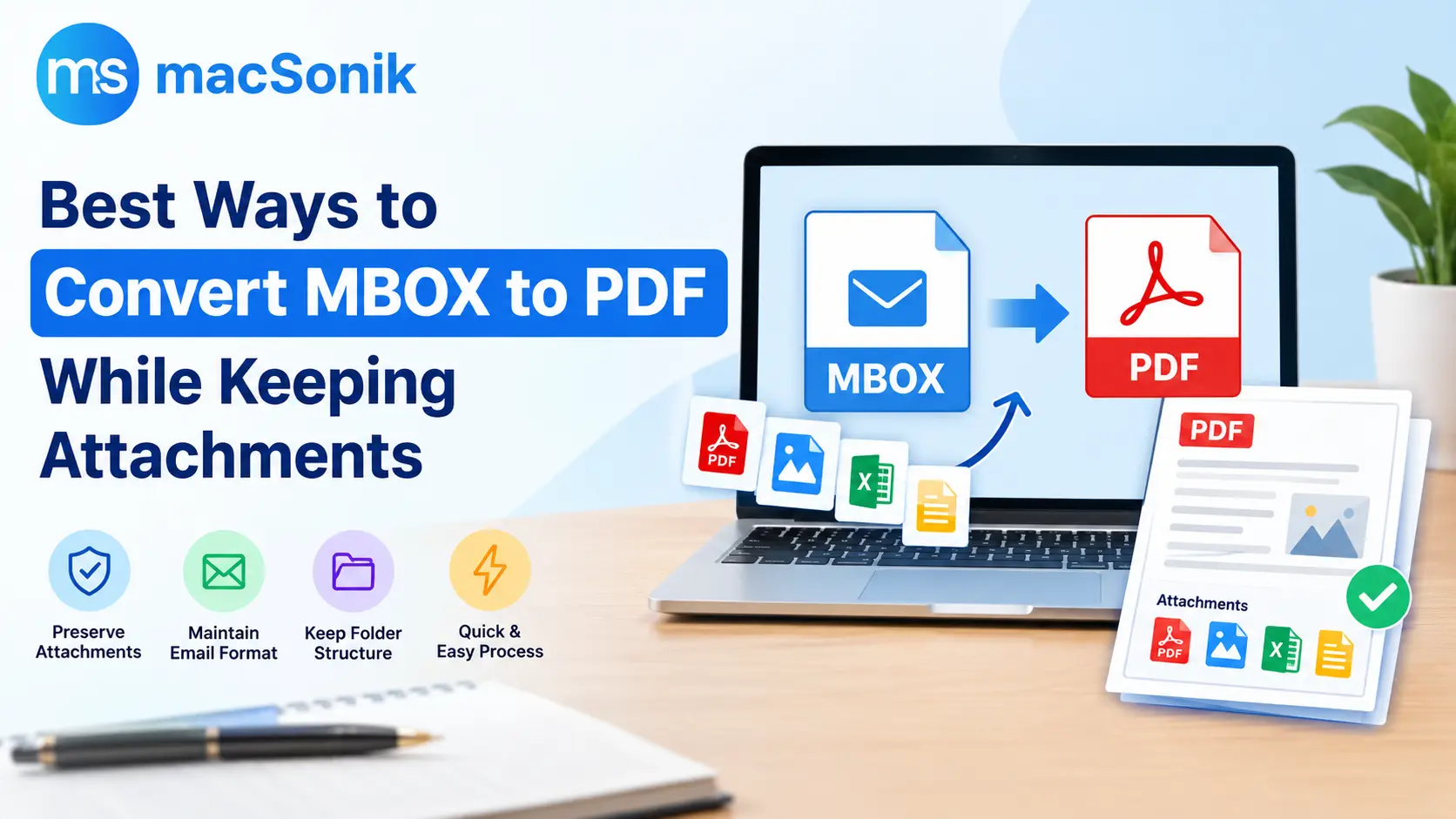 Best Ways to Convert MBOX to PDF While Keeping Attachments 