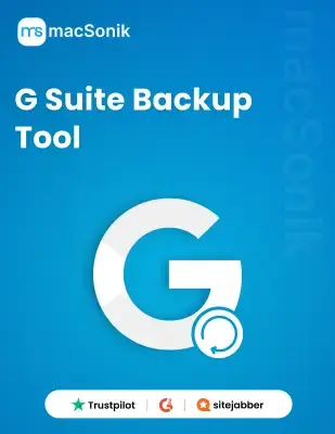 product box G Suite Backup Tool