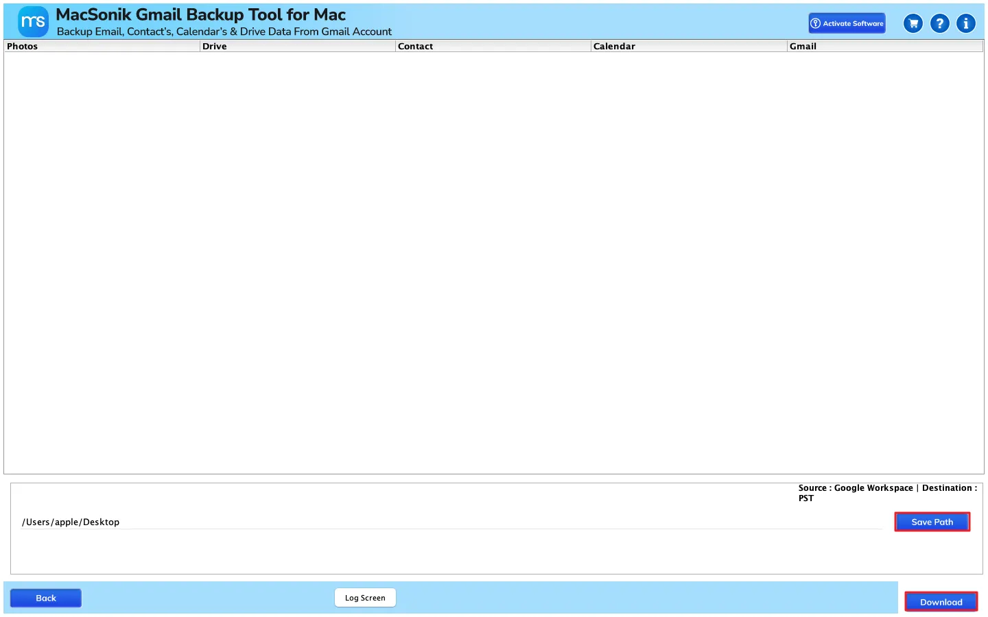 screenshot