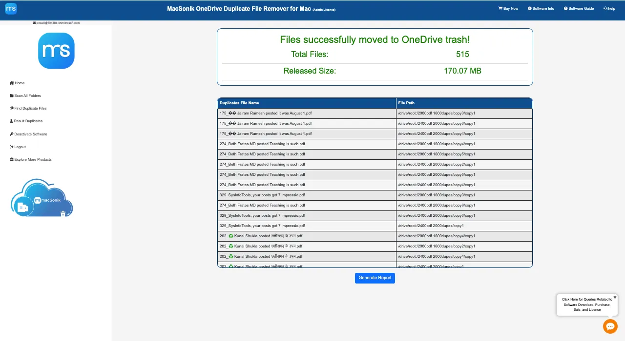 How to Delete Duplicate Videos from OneDrive?