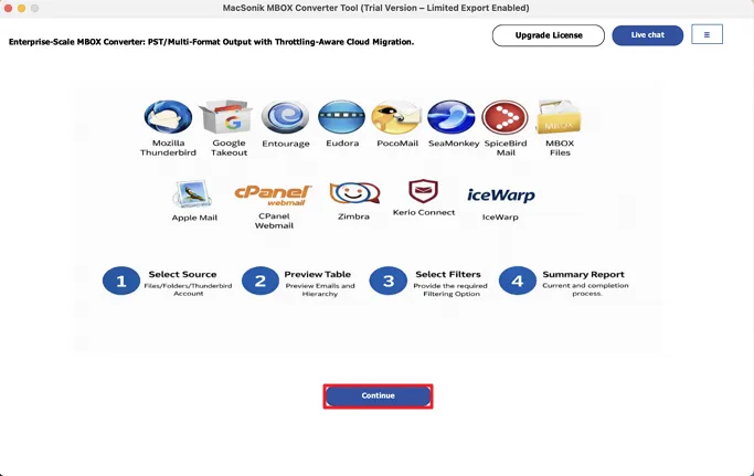 How to Export PowerMail to Outlook PST