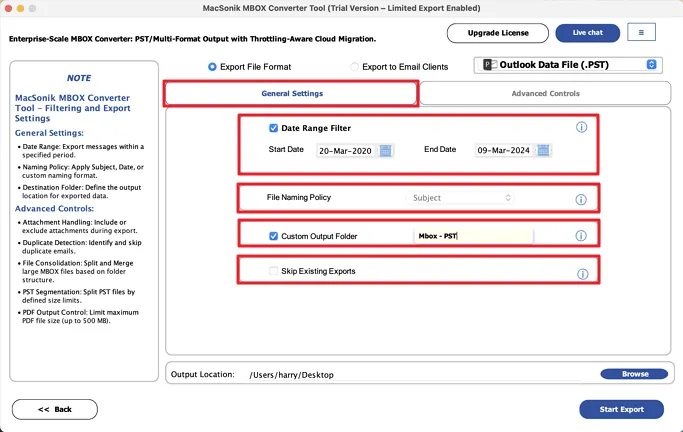 How to Export PowerMail to Outlook PST