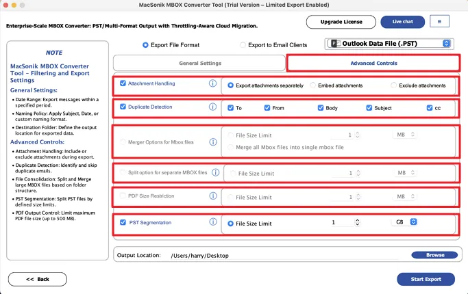 How to Export PowerMail to Outlook PST