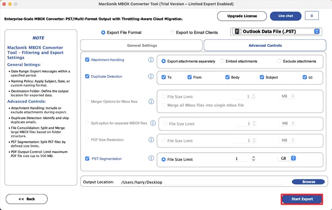 How to Export PowerMail to Outlook PST